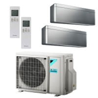 Daikin Klimaanlage Stylish 1x CTXA15BS + 1x FTXA35BS + Außengerät 2MXM40N 4,0 kW Kühlen - R32 Daikin Klimaanlage Stylish 1x CTXA15BS + 1x FTXA35BS + Außengerät 2MXM40N 4,0 kW Kühlen - R32