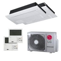 LG Duo Split Klimaanlage 1x MT09R.NU1+MT11R.NU1+1x MU2R17.UL0 inkl.Fernbedienung und Blende 4,7 kW LG Duo Split Klimaanlage 1x MT09R.NU1+MT11R.NU1+1x MU2R17.UL0 inkl.Fernbedienung und Blende 4,7 kW