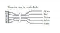 Mitsubishi Electric PAC-SA88HA-E Kabel zur Fernüberwachung
