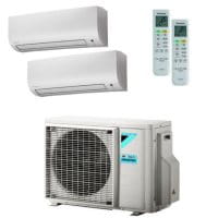 Daikin Klimaanlage Comfora 2x FTXP20M + Außengerät 2MXM50M9 4,0 kW Kühlen - R32 Daikin Klimaanlage Comfora 2x FTXP20M + Außengerät 2MXM50M9 4,0 kW Kühlen - R32