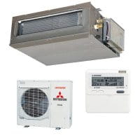 Mitsubishi Heavy Klimaanlage FDUM 140 VH/FDC 140 VSA mit 13,6 kW Kühlen Mitsubishi Heavy Klimaanlage FDUM 140 VH/FDC 140 VSA mit 13,6 kW Kühlen
